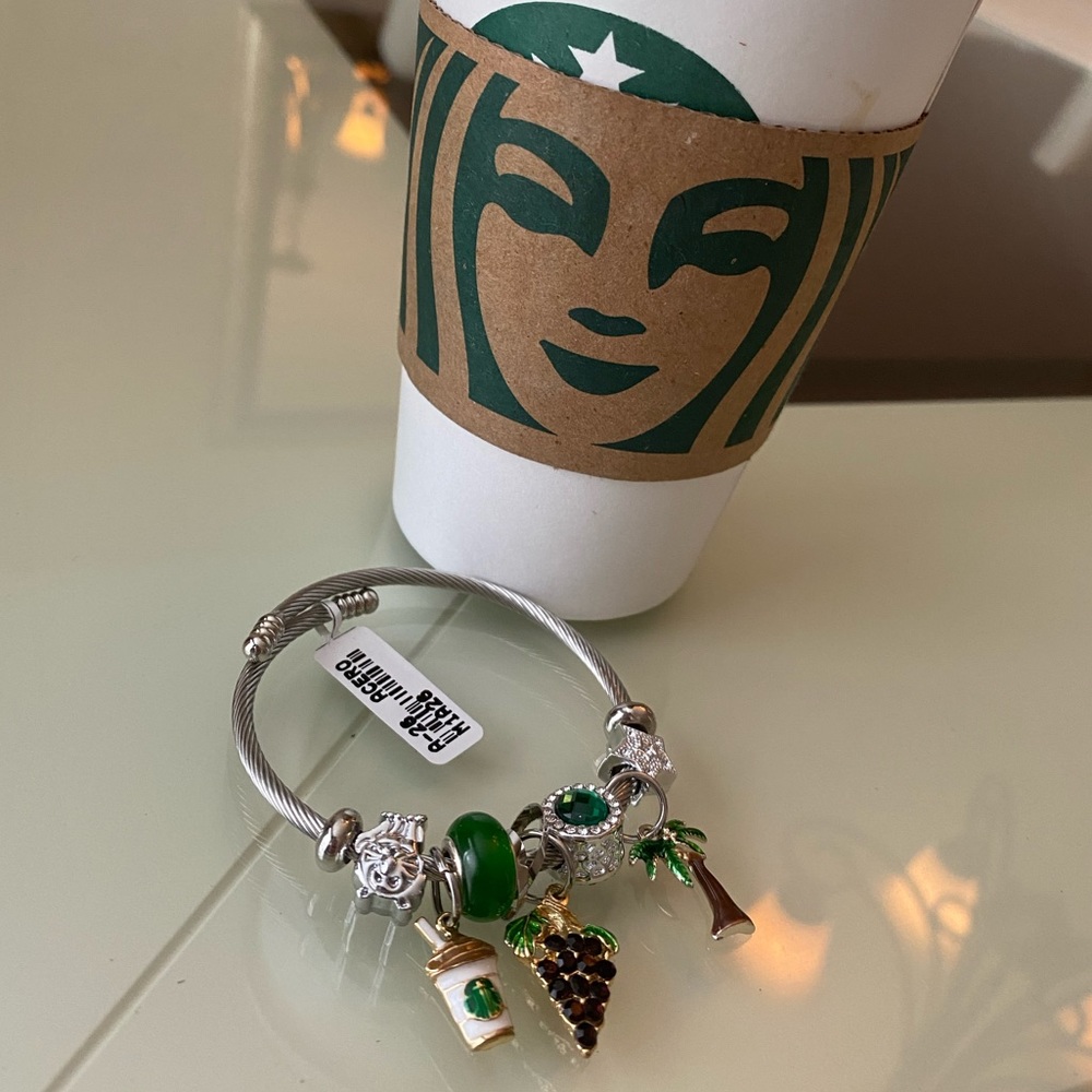Stainless Steel Bracelet ,  ☕️ #Starbucks